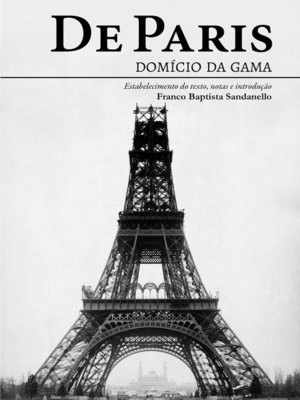 cover image of De Paris